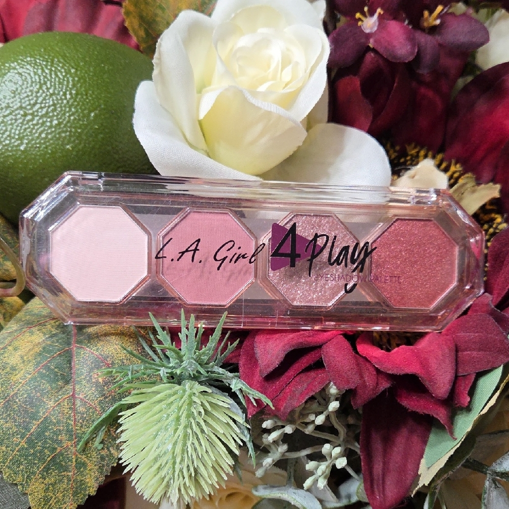 4 Play Eyeshadow Feel Good Palette - Rosy Hues